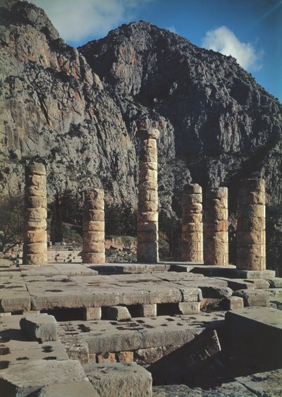 Ruins of the Temple of Apollo by Greek